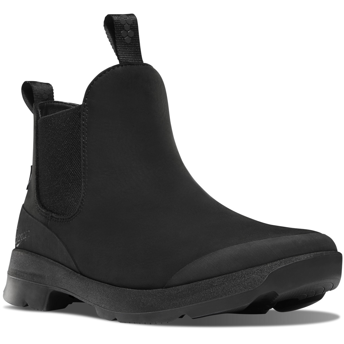 Danner Mens Pub Garden Chelsea Boots Black - NEC984013